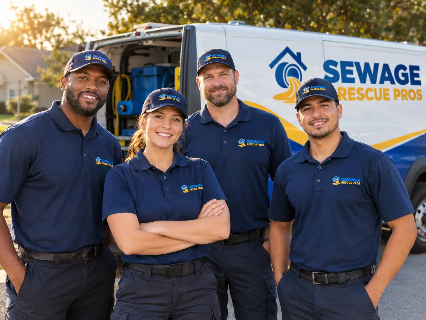 Sewage Backup Cleanup company in Linden, TN