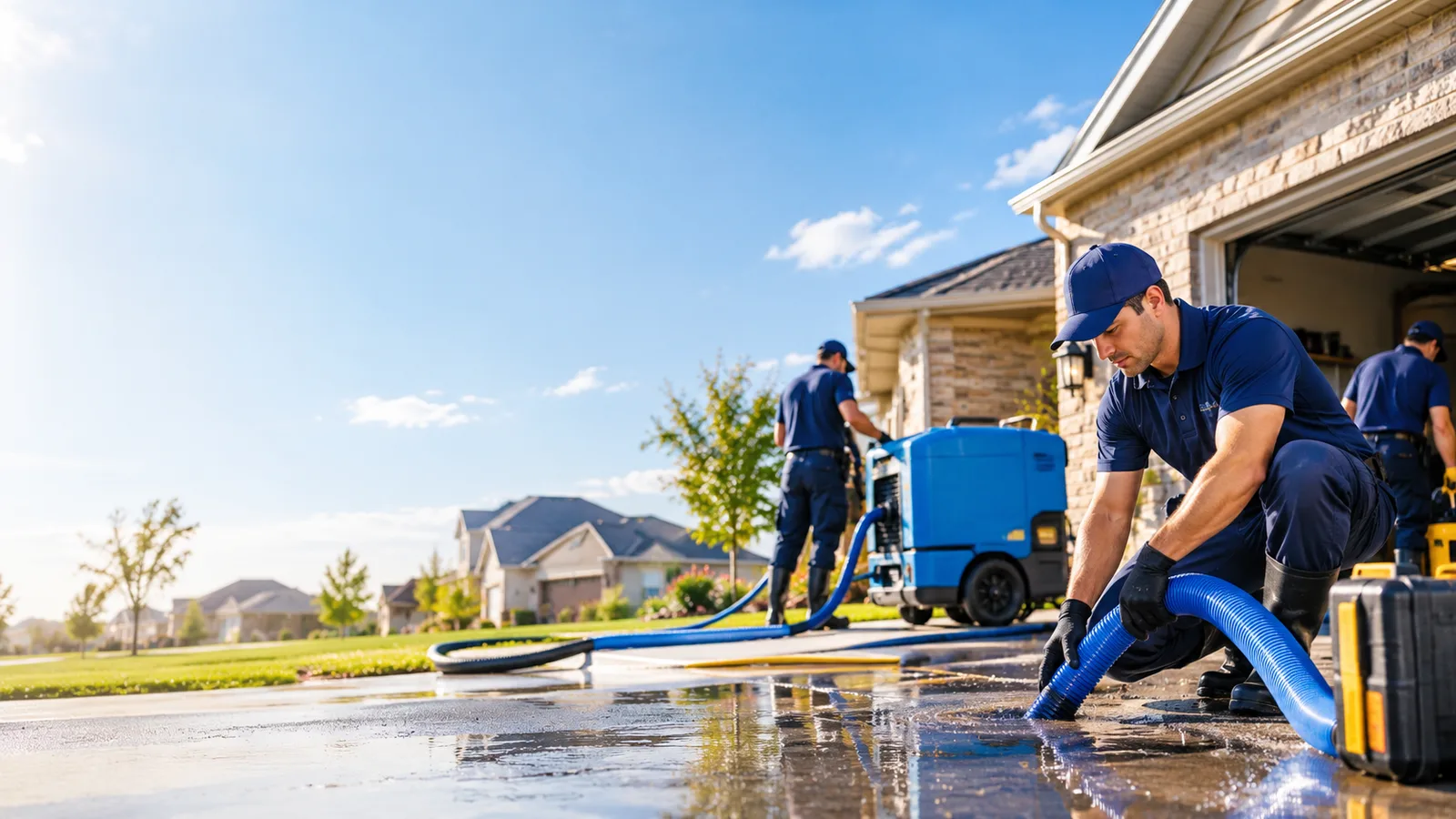 Sewage Backup Cleanup in Linden, TN near me